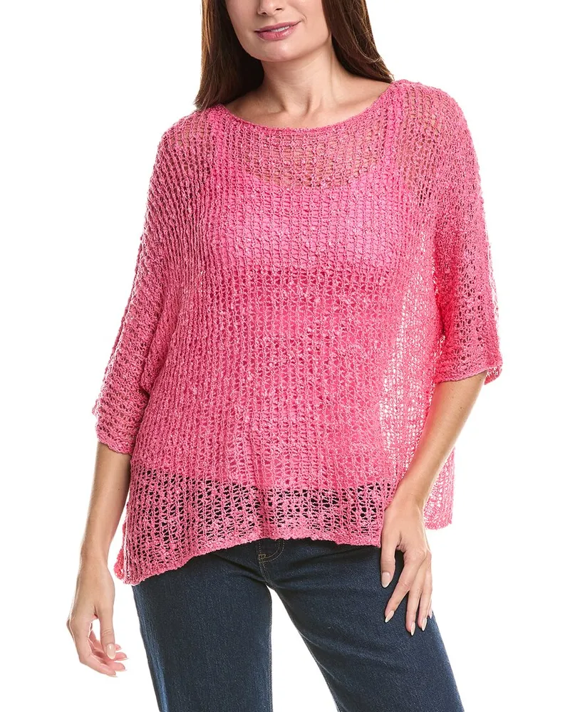 Joseph Ribkoff Top Pink