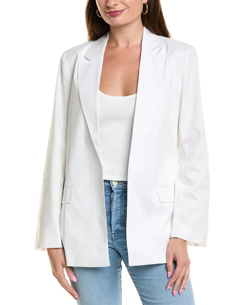 Nicole Miller Blazer White