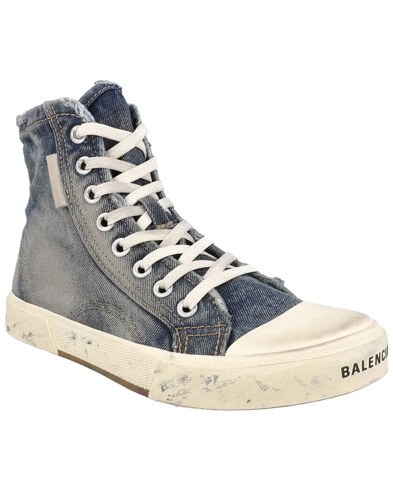 Balenciaga Paris High Top Sneaker Nocolor