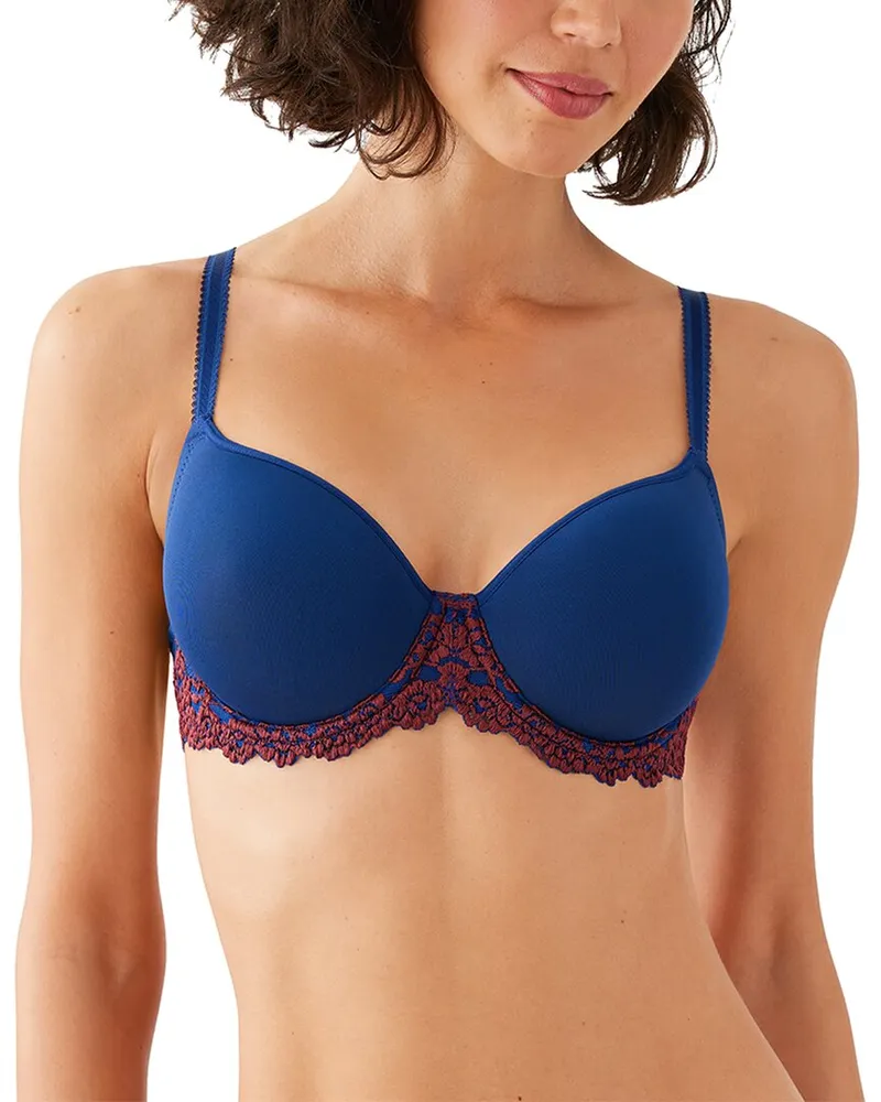 WACOAL Embrace Lace® T-Shirt Bra Blue