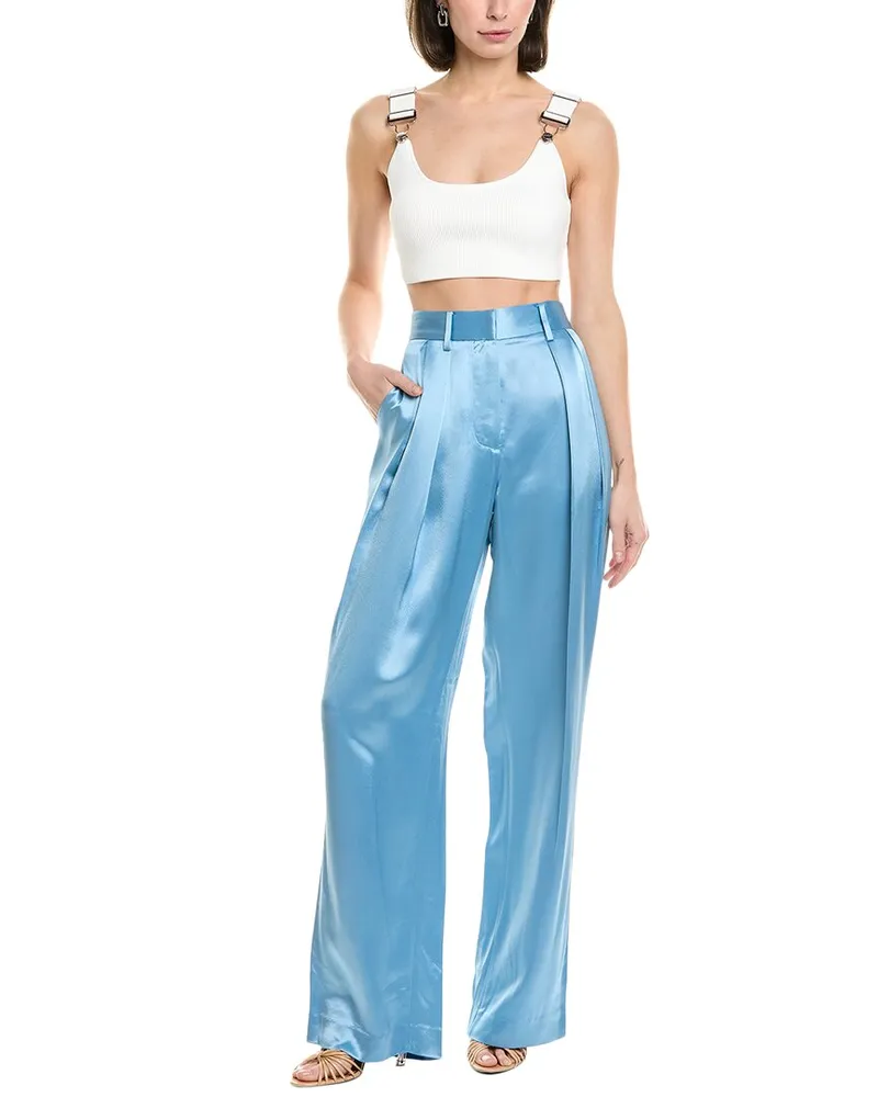 STAUD Luisa Pant Blue