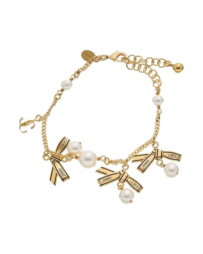 Jimmy Choo Ribbon Charm Bracelet Nocolor