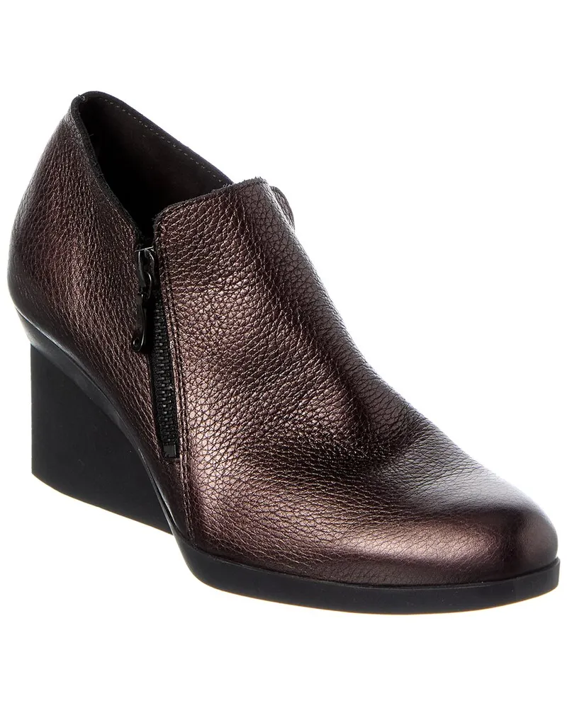 Arche Momali Leather Bootie Red