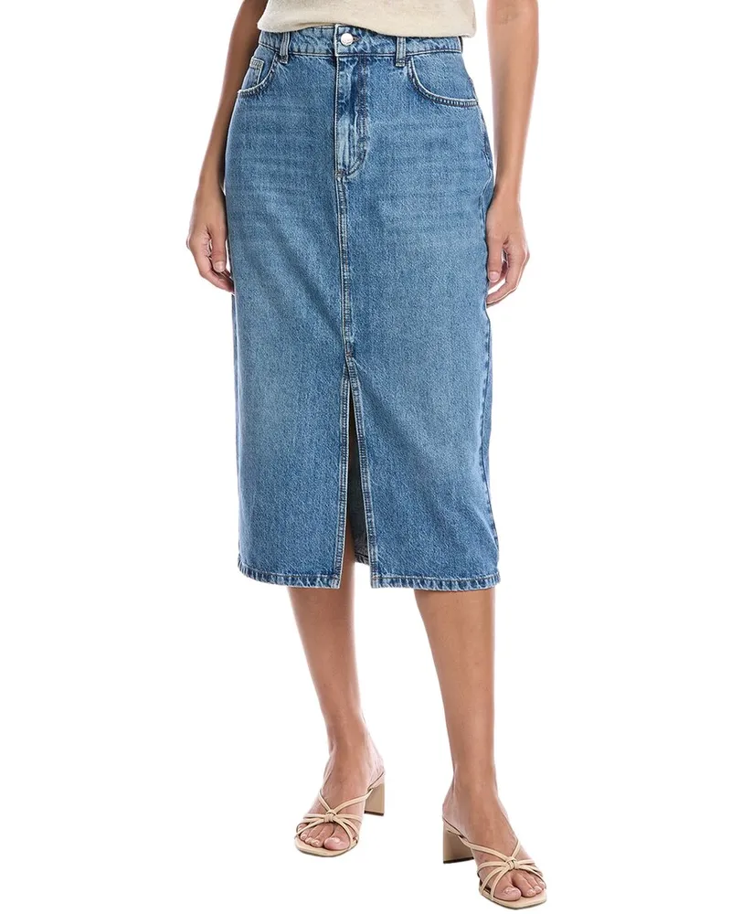 MARELLA Neige Midi Skirt Blue