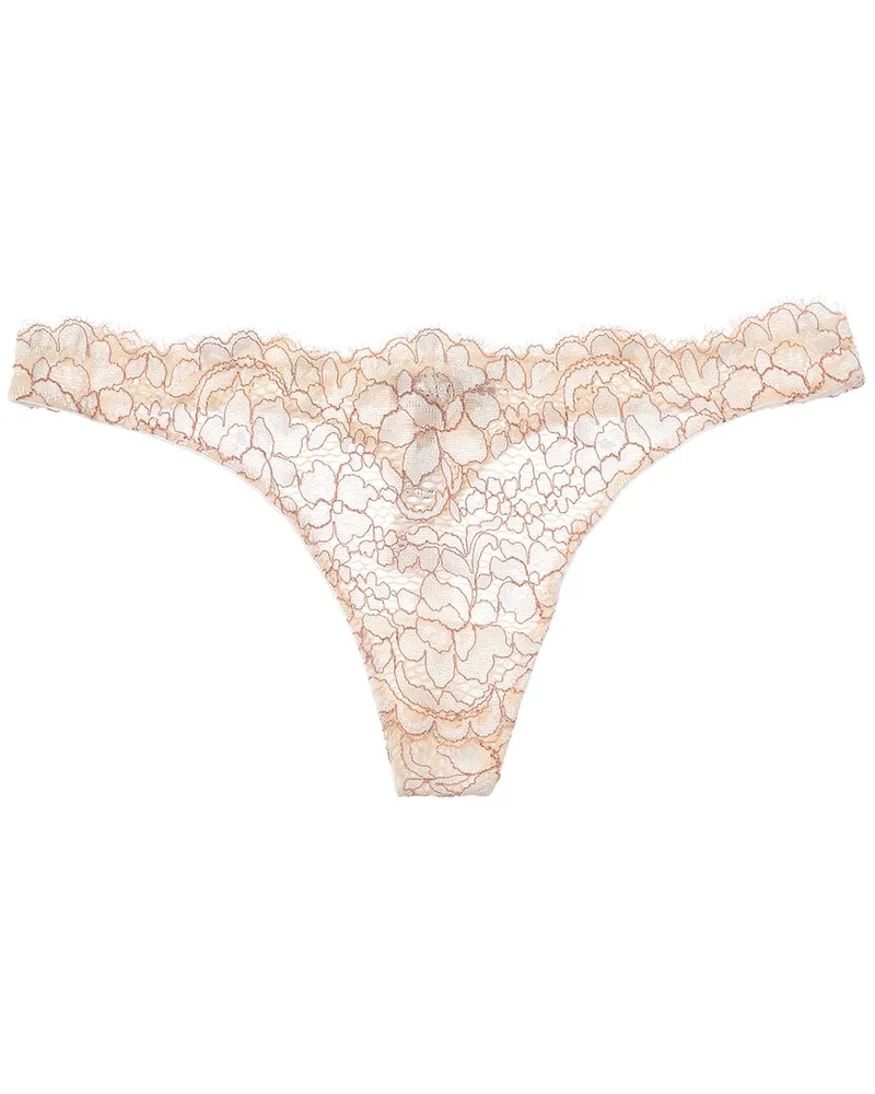 Cosabella Pret-A-Pret Low-Rise Thong Nocolor