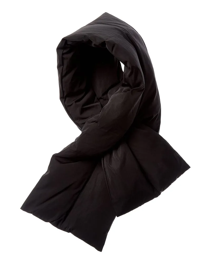 Vince Packable Puffer Scarf Black