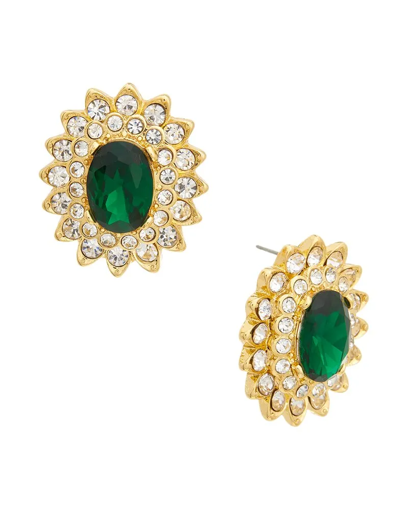 Kenneth Jay Lane Cluster Earrings Nocolor