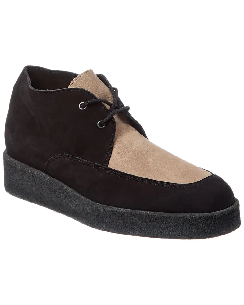 Arche Comano Suede Sneaker Black