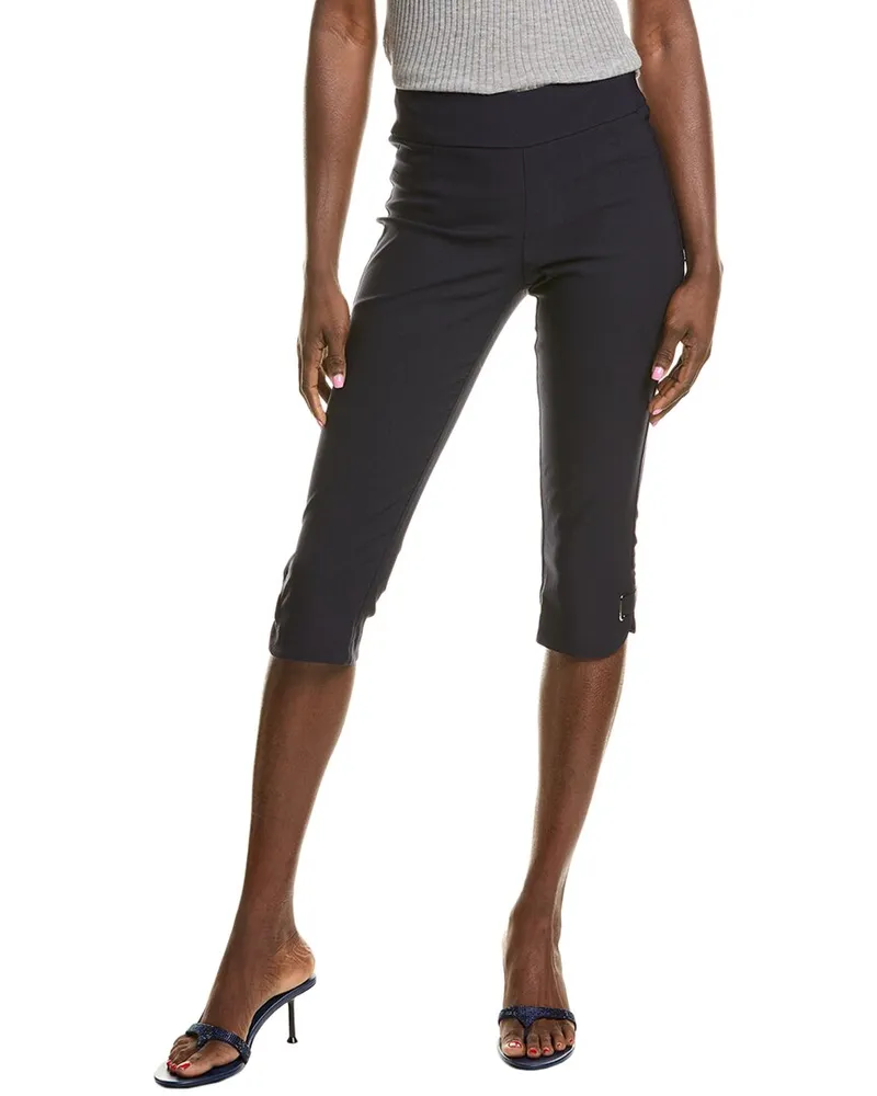 Joseph Ribkoff Crop Pant Blue