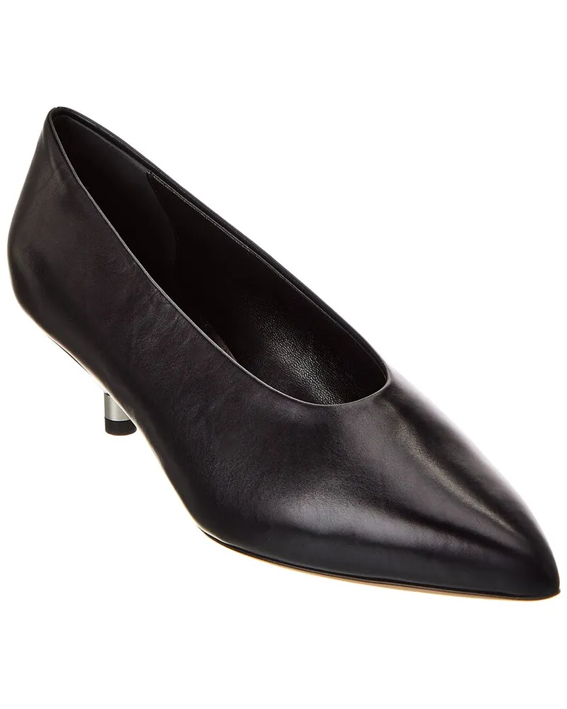 Isabel Marant Ebisa Leather Pump Black