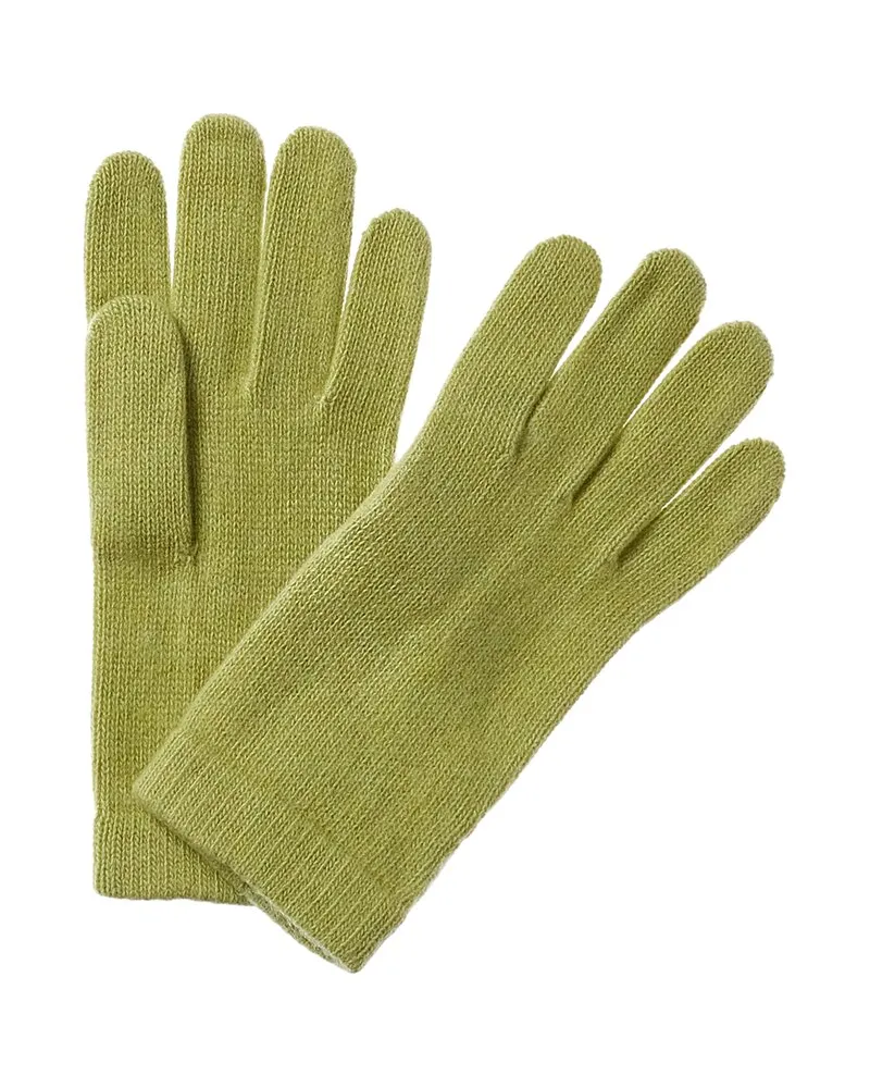portolano  Cashmere Gloves Green