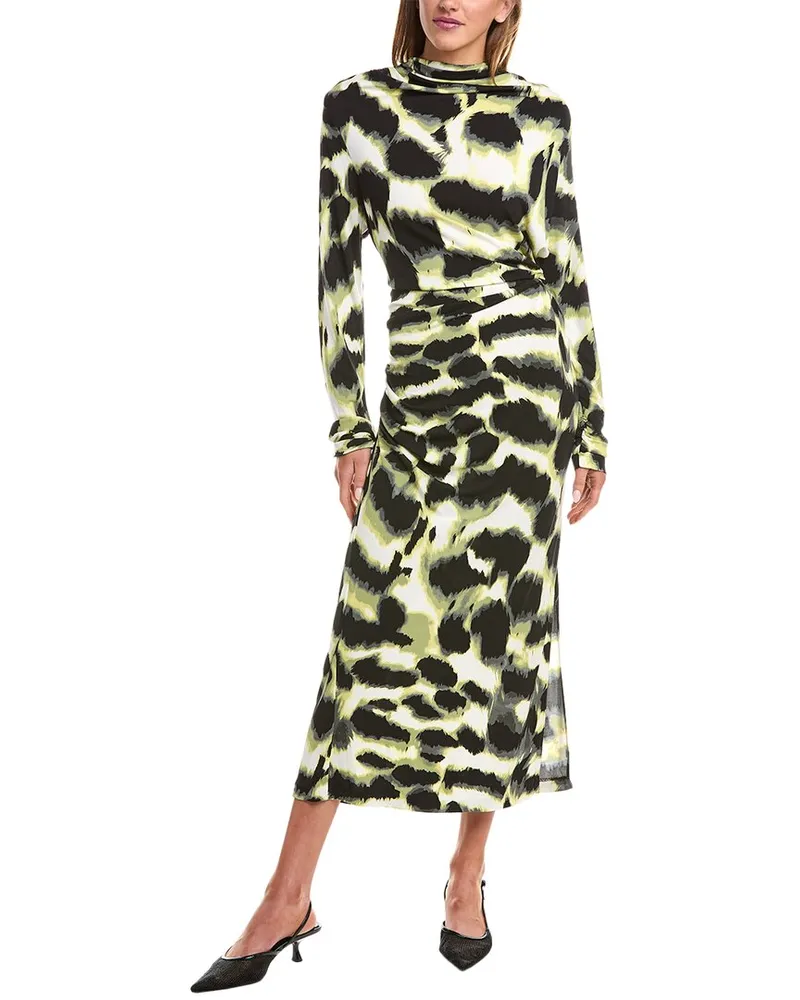 Diane von Furstenberg Sonja Maxi Dress Nocolor