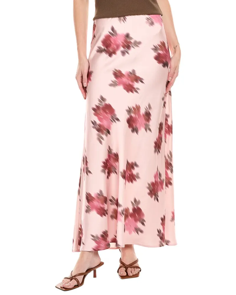 WeWoreWhat Maxi Skirt Pink