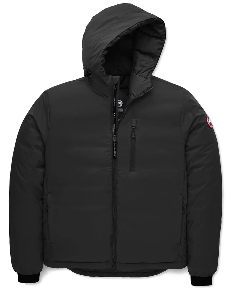 Canada Goose Lodge Hoodie Black