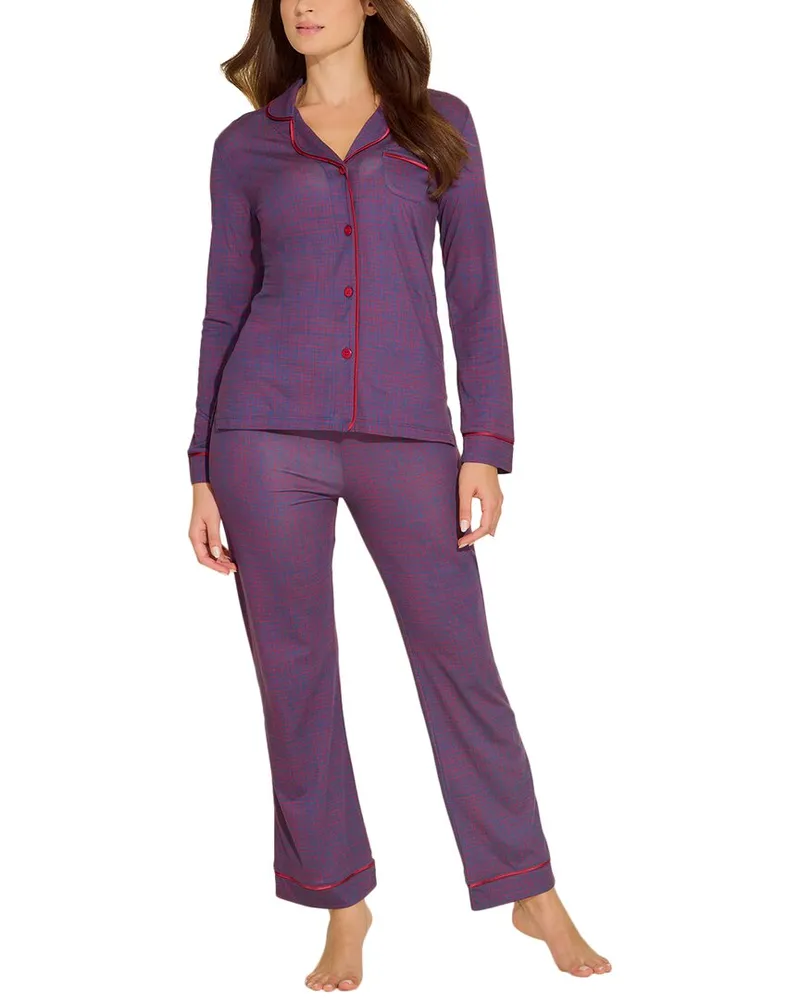 Cosabella Bella Printed Top & Pant Set Nocolor