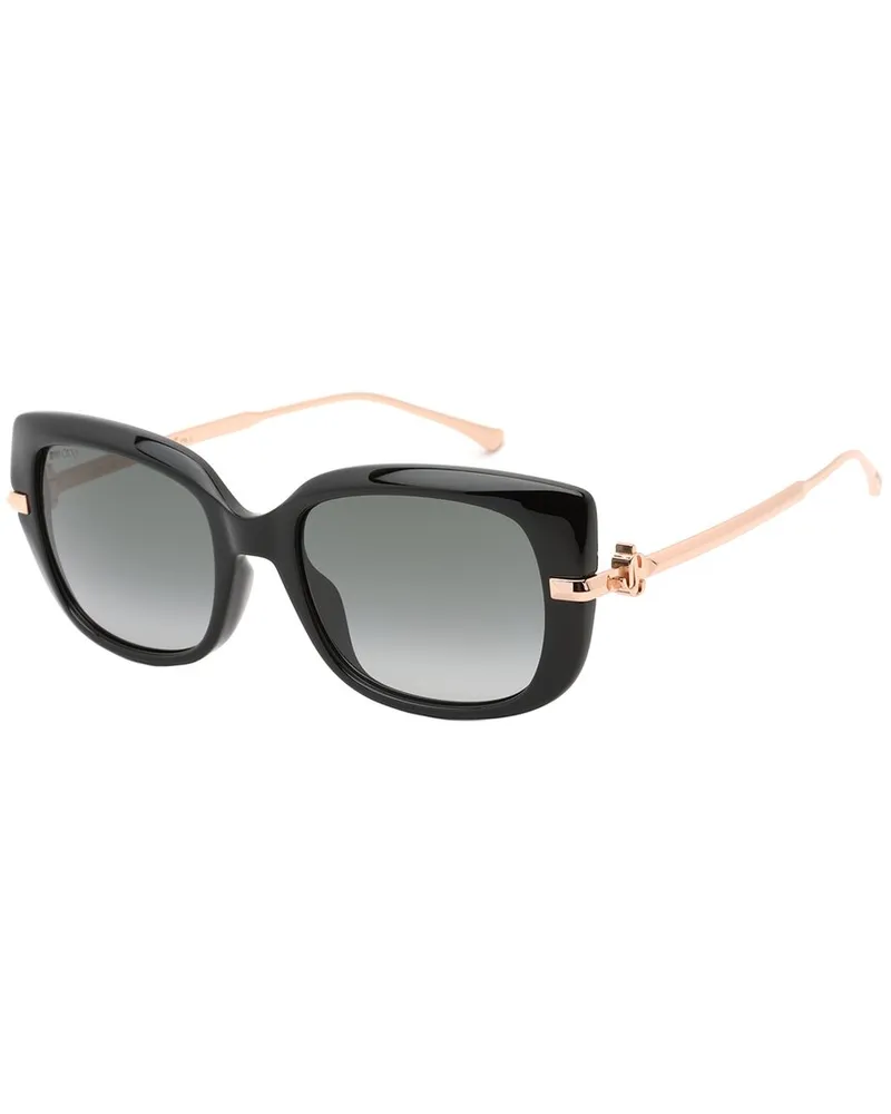 Jimmy Choo Women's ORLA/G/S 54mm Sunglasses Black