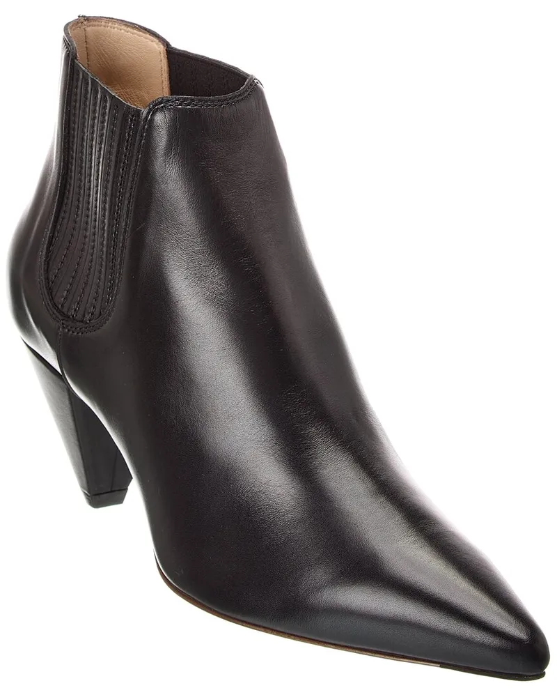 TOD'S TOD’s Leather Bootie Black