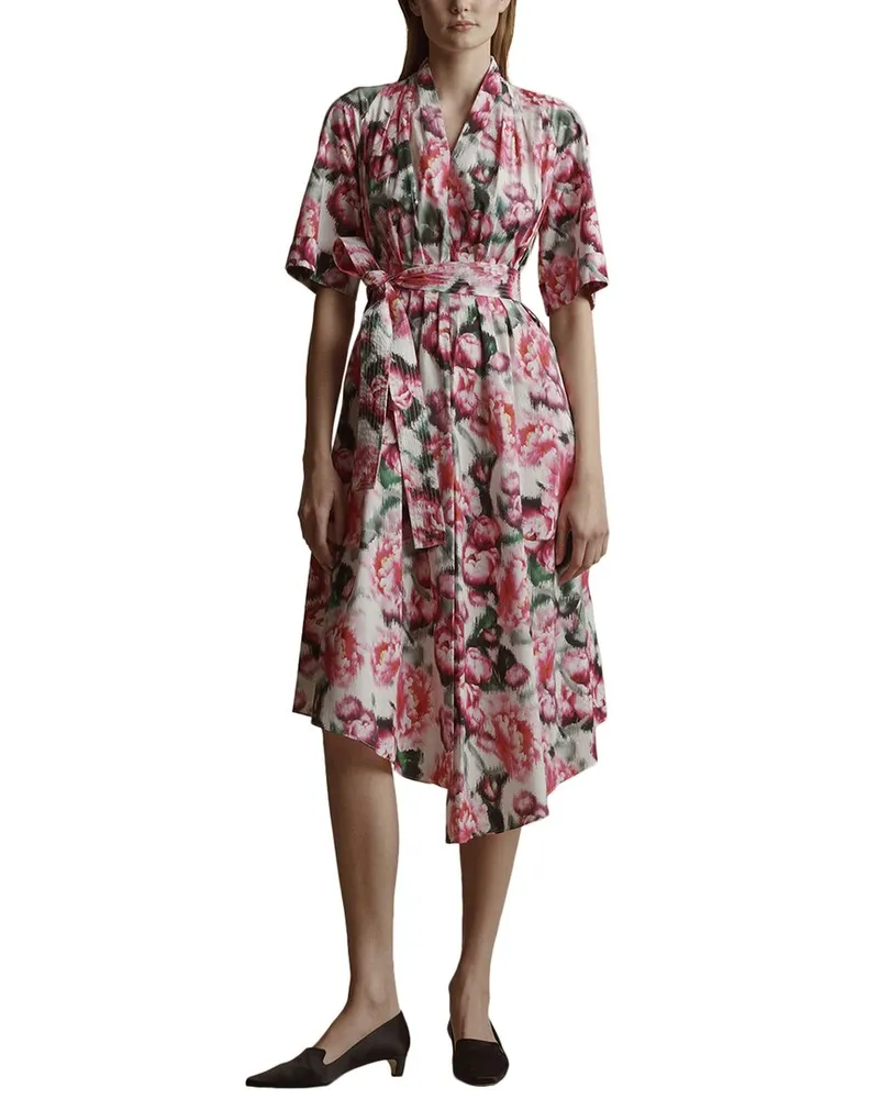 Adam Lippes Asymmetrical Dress Nocolor