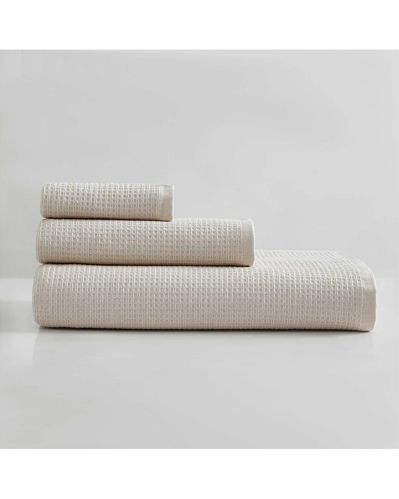 Calvin Klein Eternity Cotton Terry 3pc Towel Set Nocolor