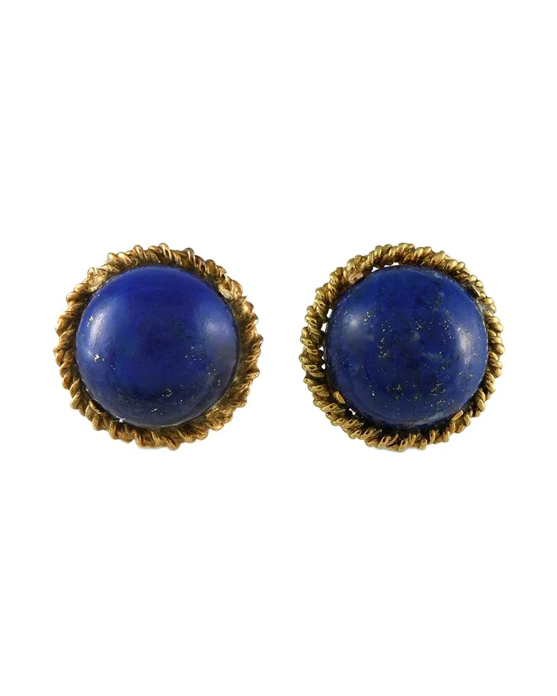Tiffany & Co. 18K Lapis Lazuli Earring (Authentic Pre-Loved Nocolor