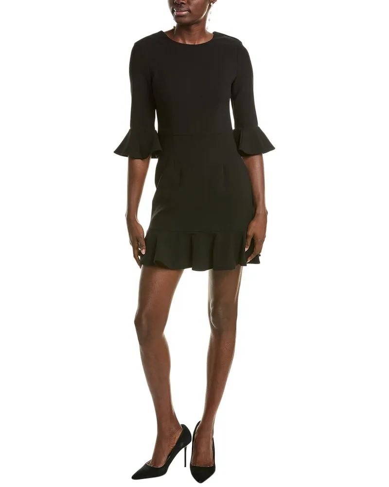 Black Halo Brooklyn Sheath Dress Black