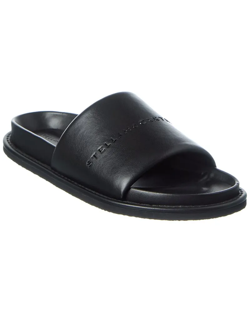 Stella McCartney Signature Soft Slide Black