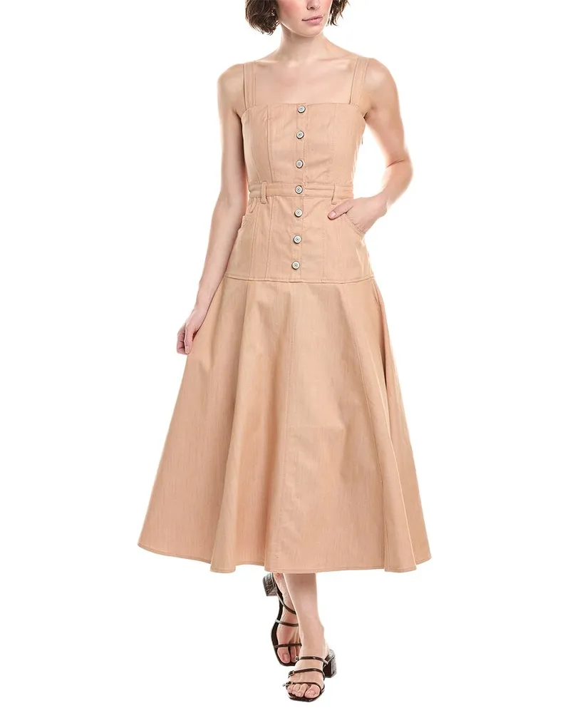 Cinq à Sept Veena Dress Beige