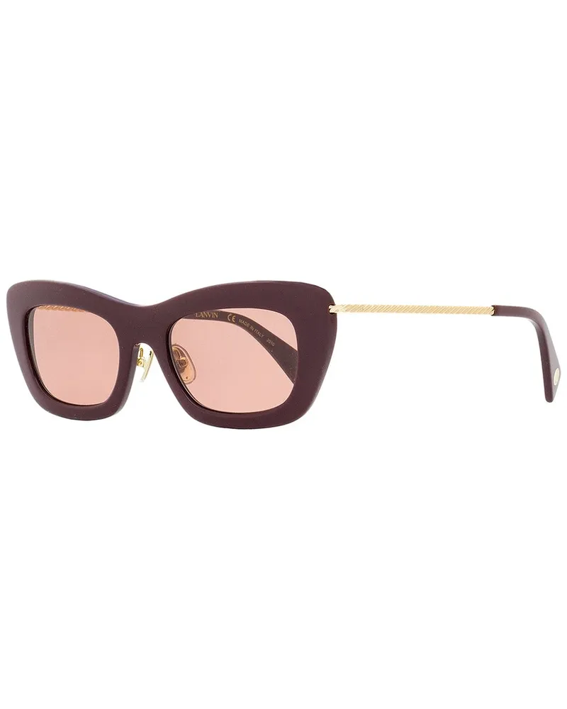 Lanvin Women's LNV608S 51mm Sunglasses Red