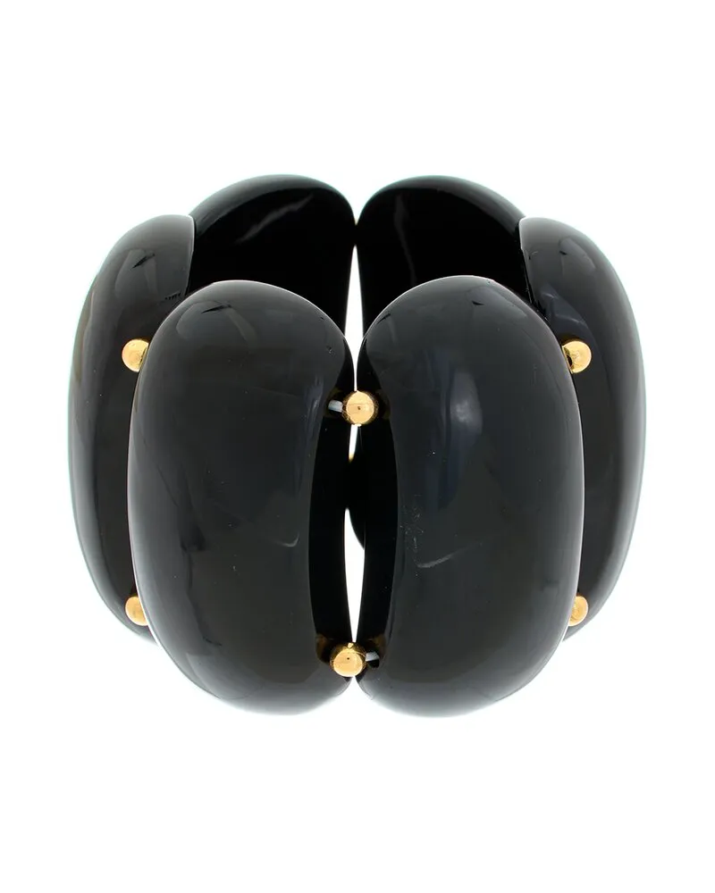 Kenneth Jay Lane Plated Stretch Bracelet Nocolor