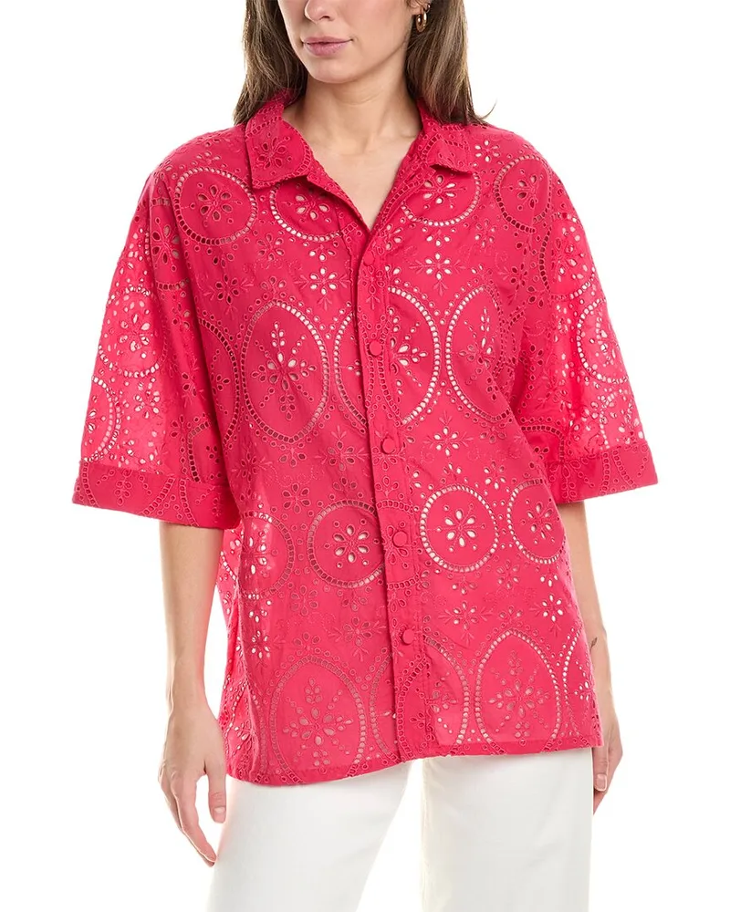 Charo Ruiz Isma Blouse Pink