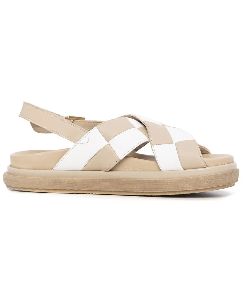 Alohas Marshmallow Leather Sandal Nocolor