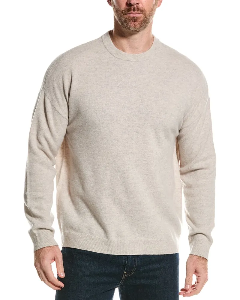 Reiss Putney Wool Crewneck Sweater Nocolor