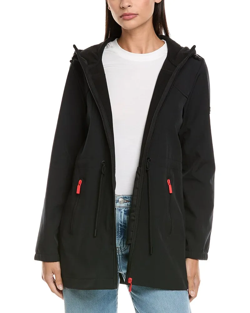 Hunter Florence Short Jacket Black