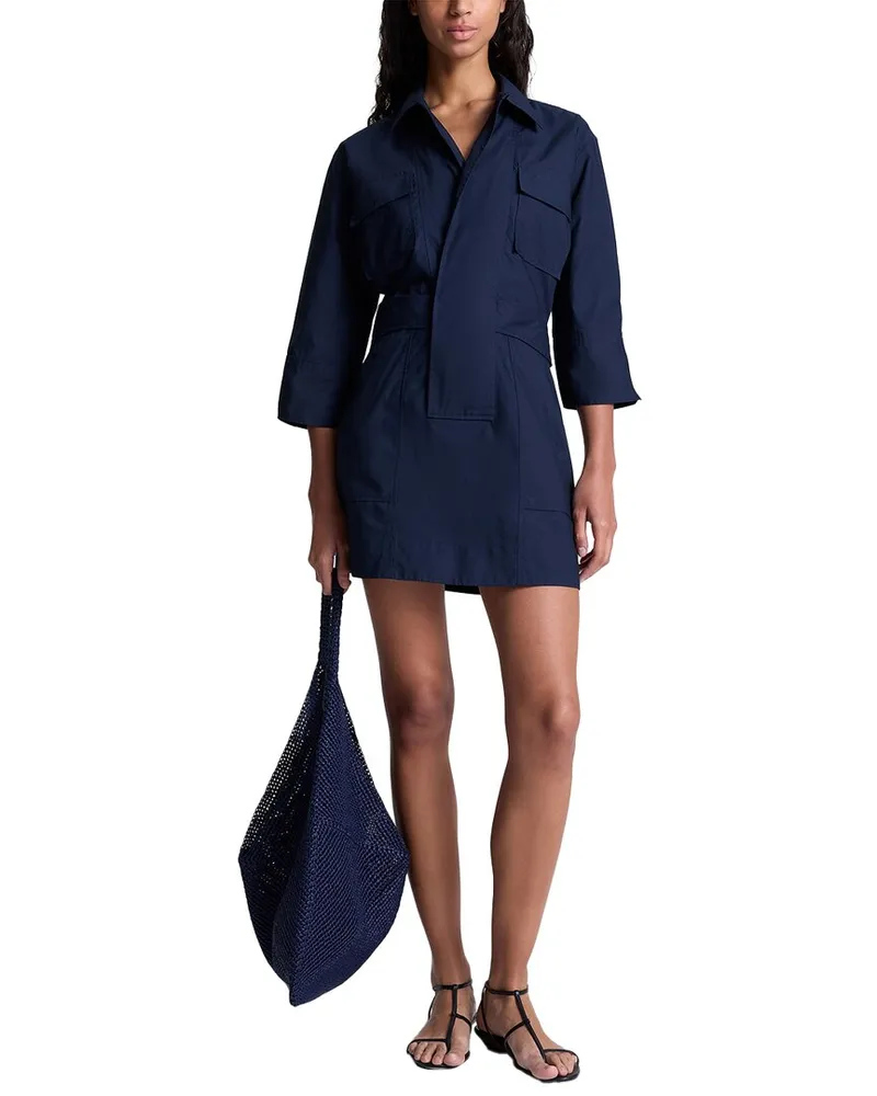 A.L.C. Evan Dress Blue