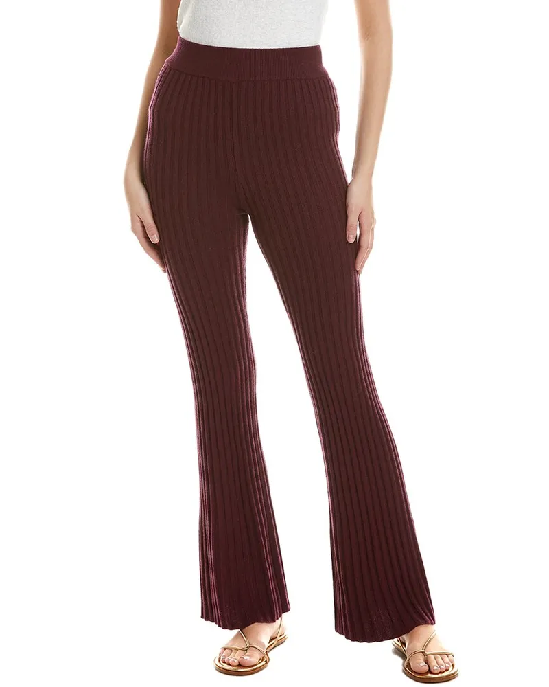 ba&sh Juston Wool-Blend Pant Nocolor
