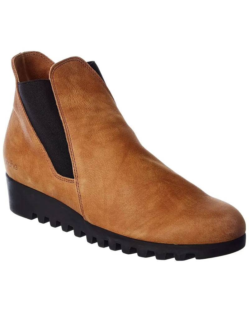 Arche Lomata Leather Bootie Nocolor