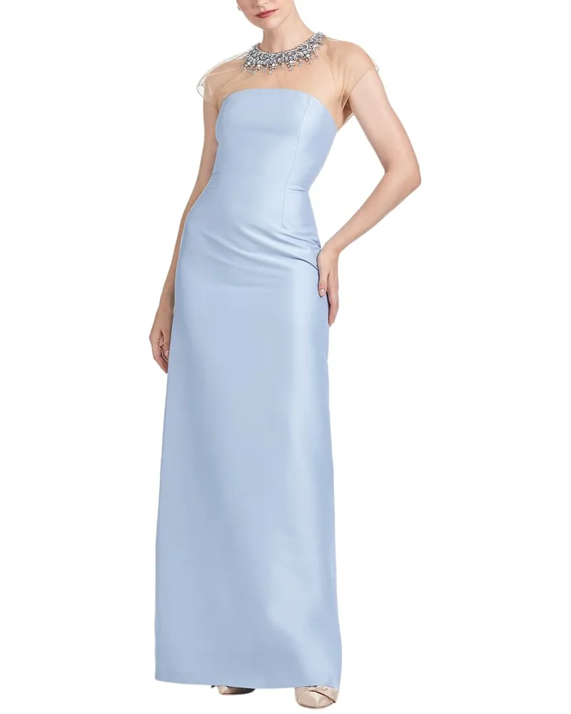 Sachin & Babi Irina Gown Blue