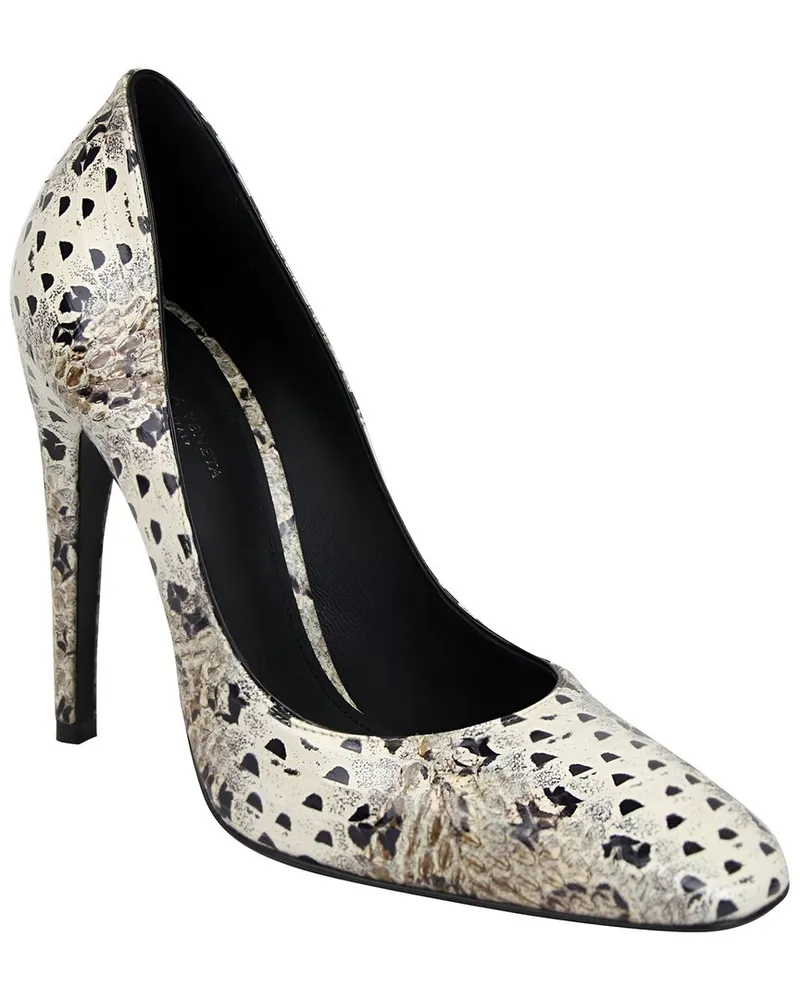 Bottega Veneta Leather Pump Nocolor