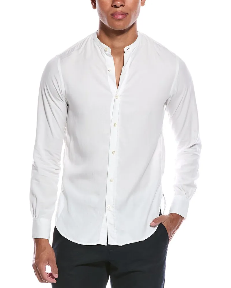Officine Generale Gaspard Shirt White