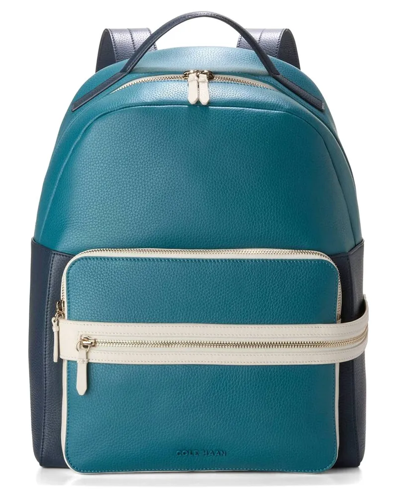 COLE HAAN Davis Leather Backpack Nocolor