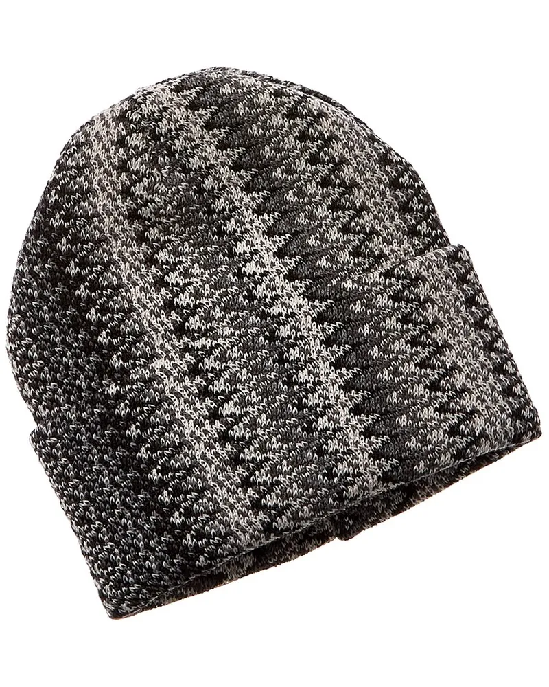 Missoni Wool-Blend Hat Grey