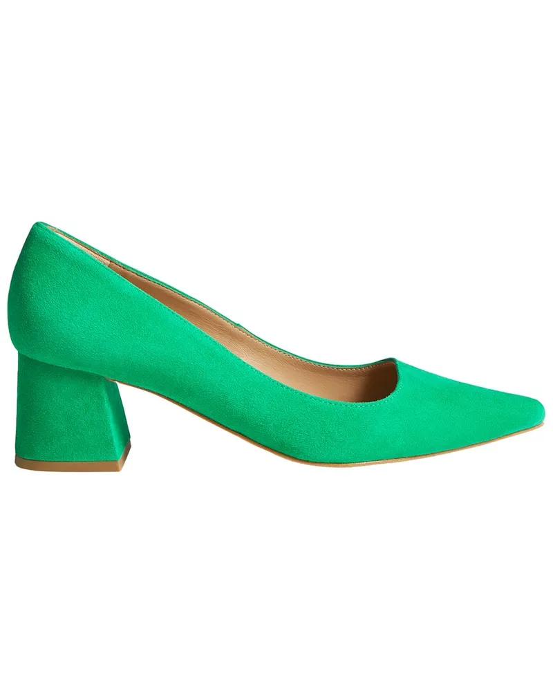 L.K.Bennett  L.K.Bennett Sloane Leather Closed Court Green