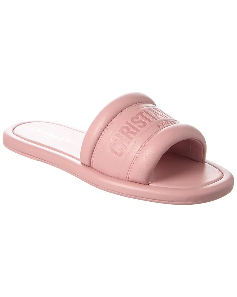 Dior Every-D Leather Slide Pink