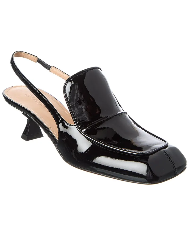 SPORTMAX Lazzaro Patent Slingback Pump Nocolor