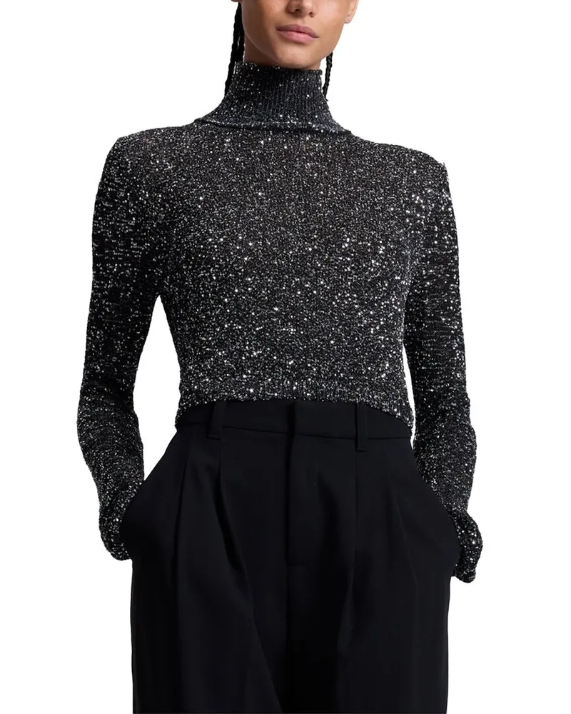 A.L.C. A C. Kendall Top Black