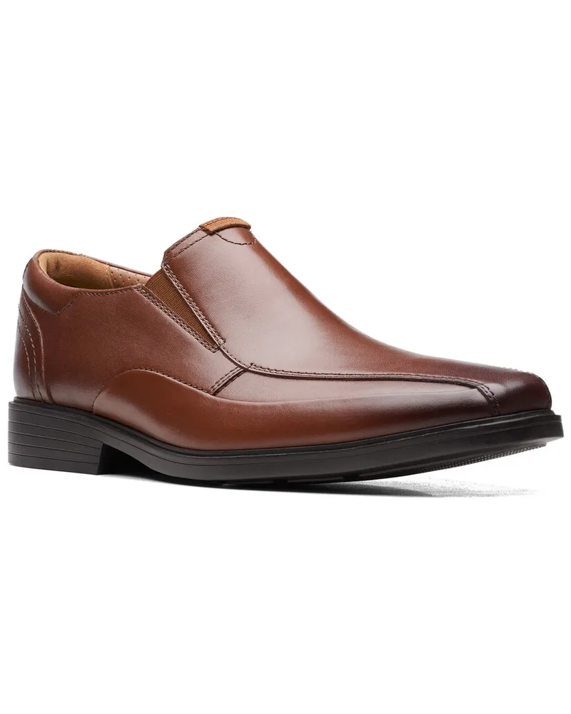 Clarks Clarkslite Ave Leather Loafer Brown