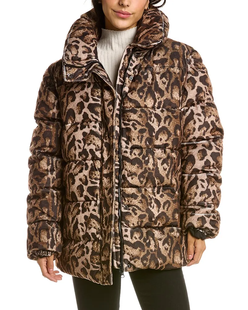 UNREAL FUR Huff & Puff Jacket Brown
