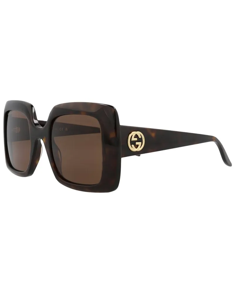 Gucci Women's GG0896S 52mm Sunglasses Brown