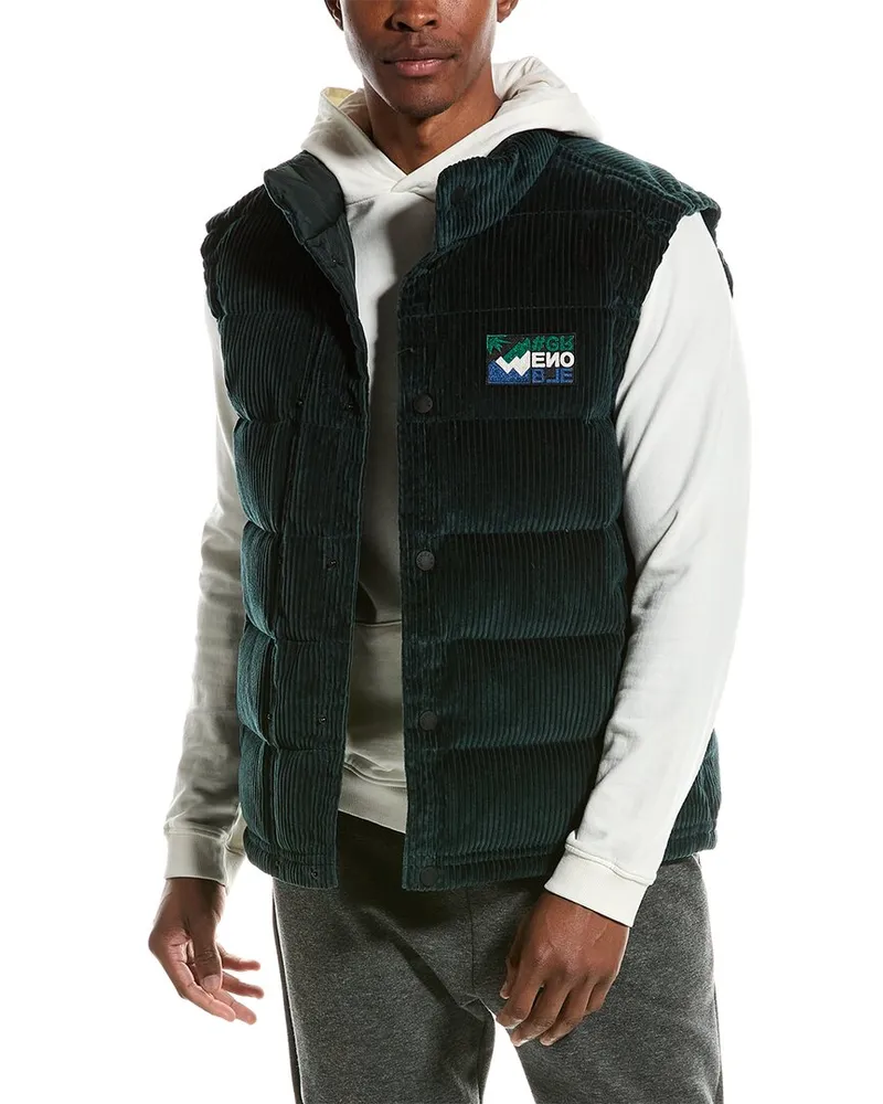 Moncler Jantzen Vest Green