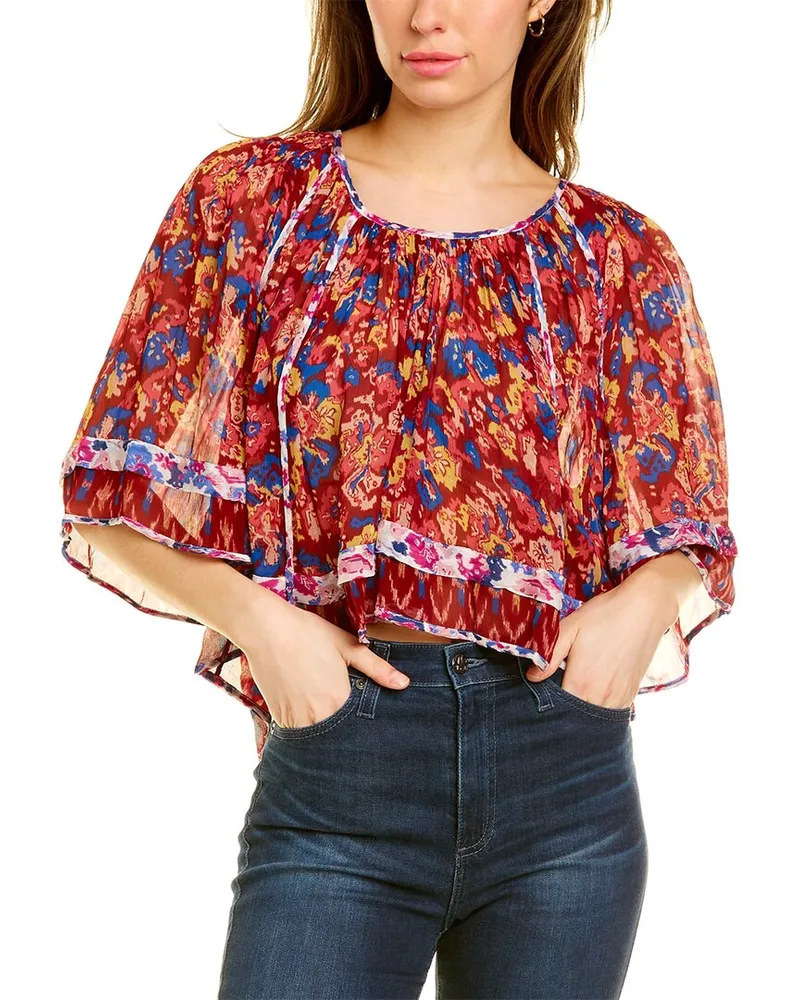 Isabel Marant Étoile Roxini Blouse Brown